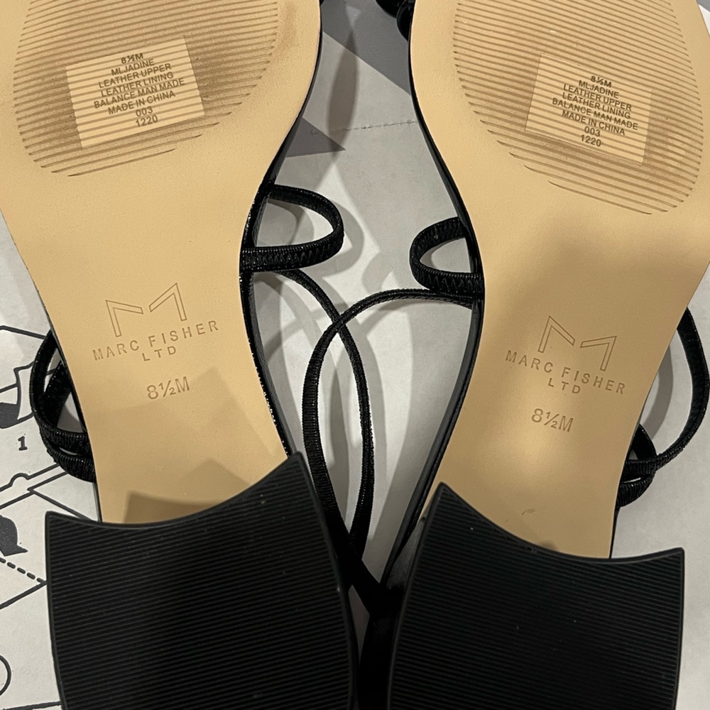 Marc Fisher Heeled Sandals - image 7